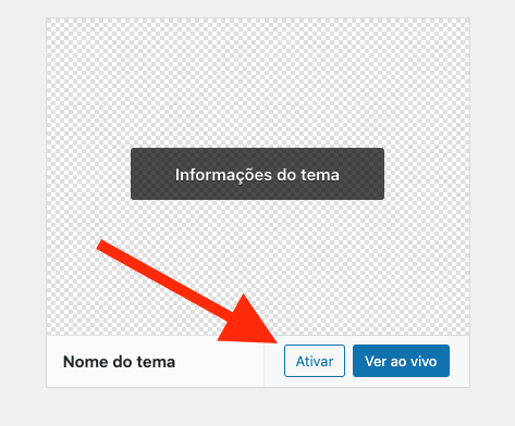 Como criar um tema em Wordpress - Lista do tema